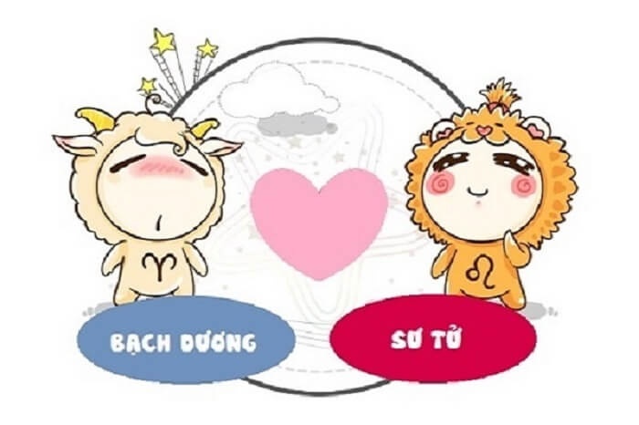 Bạch Dương và Sư Tử là cặp đôi có mối lương duyên tiền định