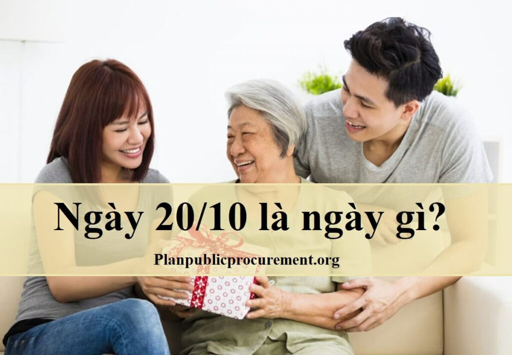 Ngày 20/10 là ngày gì? Ý nghĩa và gợi ý quà tặng ngày 20/10