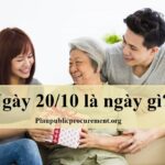 Ngày 20/10 là ngày gì? Ý nghĩa và gợi ý quà tặng ngày 20/10