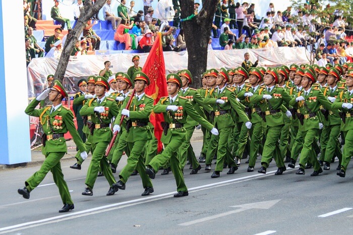 ngày 19/8 là ngày truyền truyền thống Công an nhân dân Việt Nam
