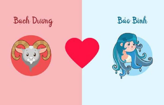 Bạch Dương và Bảo Bình - Sinh ra là dành cho nhau