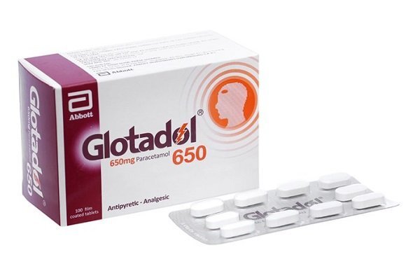 Glotadol là thuốc gì