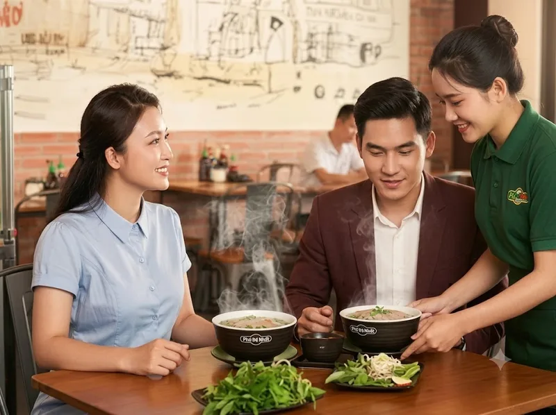 Ăn phở có béo không còn phụ thuộc vào tổng năng lượng mỗi ngày.