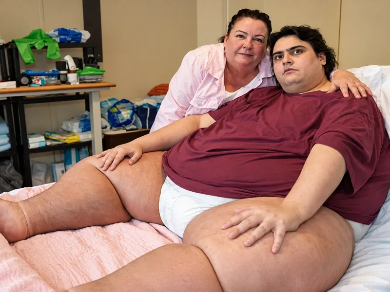 Khalid bin Mohsen Shaari từng được công bố nặng khoảng 610 kg năm 2013.