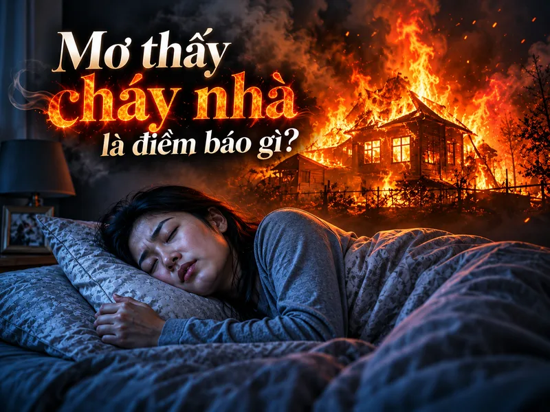 Giấc mơ cháy nhà có thể gắn với ký ức và cảm xúc cá nhân.