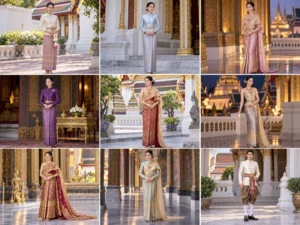trang-phuc-truyen-thong-thai-lan-tinh-hoa-van-hoa-chua-vang