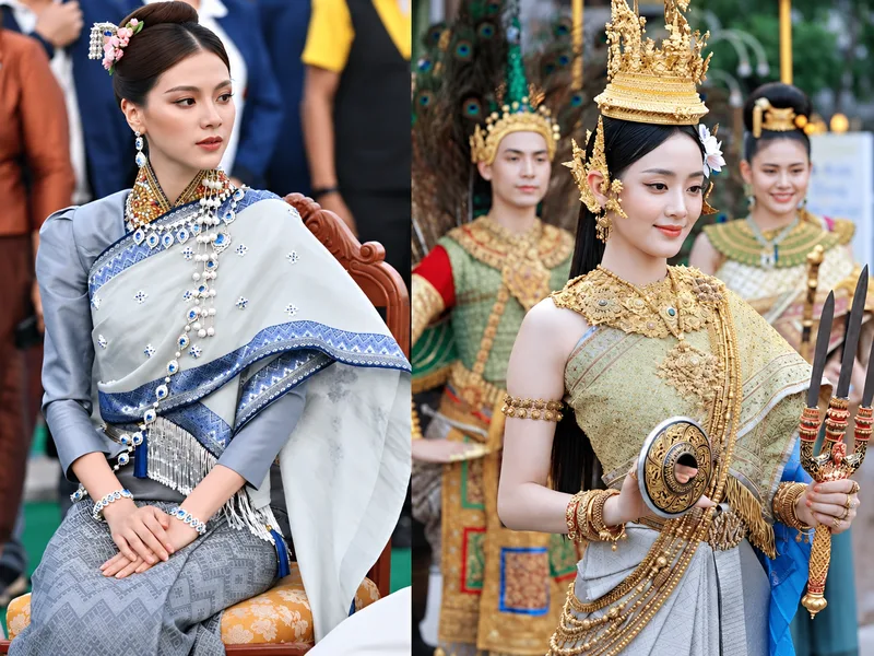 Trang phục truyền thống Thái Lan gìn giữ nghệ thuật dệt lụa và lễ nghi Trang phục truyền thống Thái Lan gìn giữ nghệ thuật dệt lụa và lễ nghi